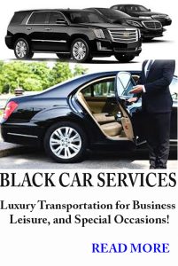 Home black car services